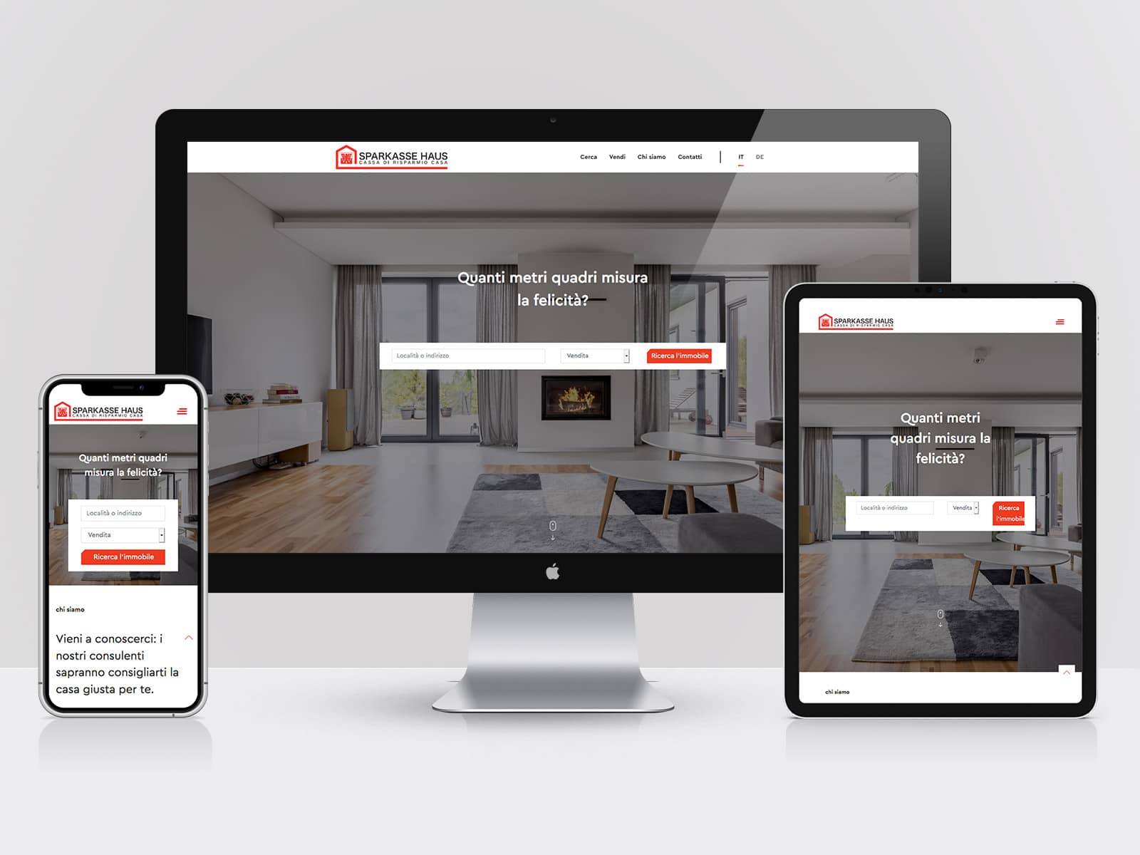 SPARKASSE HAUS - Web Design Bolzano, Merano, Cremona, Crema, Brescia, Piacenza - sviluppo TYPO3 Cms