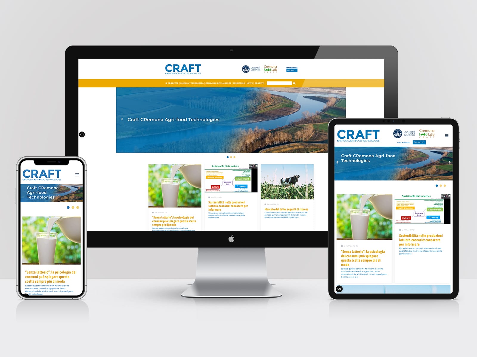 CRAFT - Web Design Cremona, Crema, Brescia, Piacenza - sviluppo TYPO3 Cms